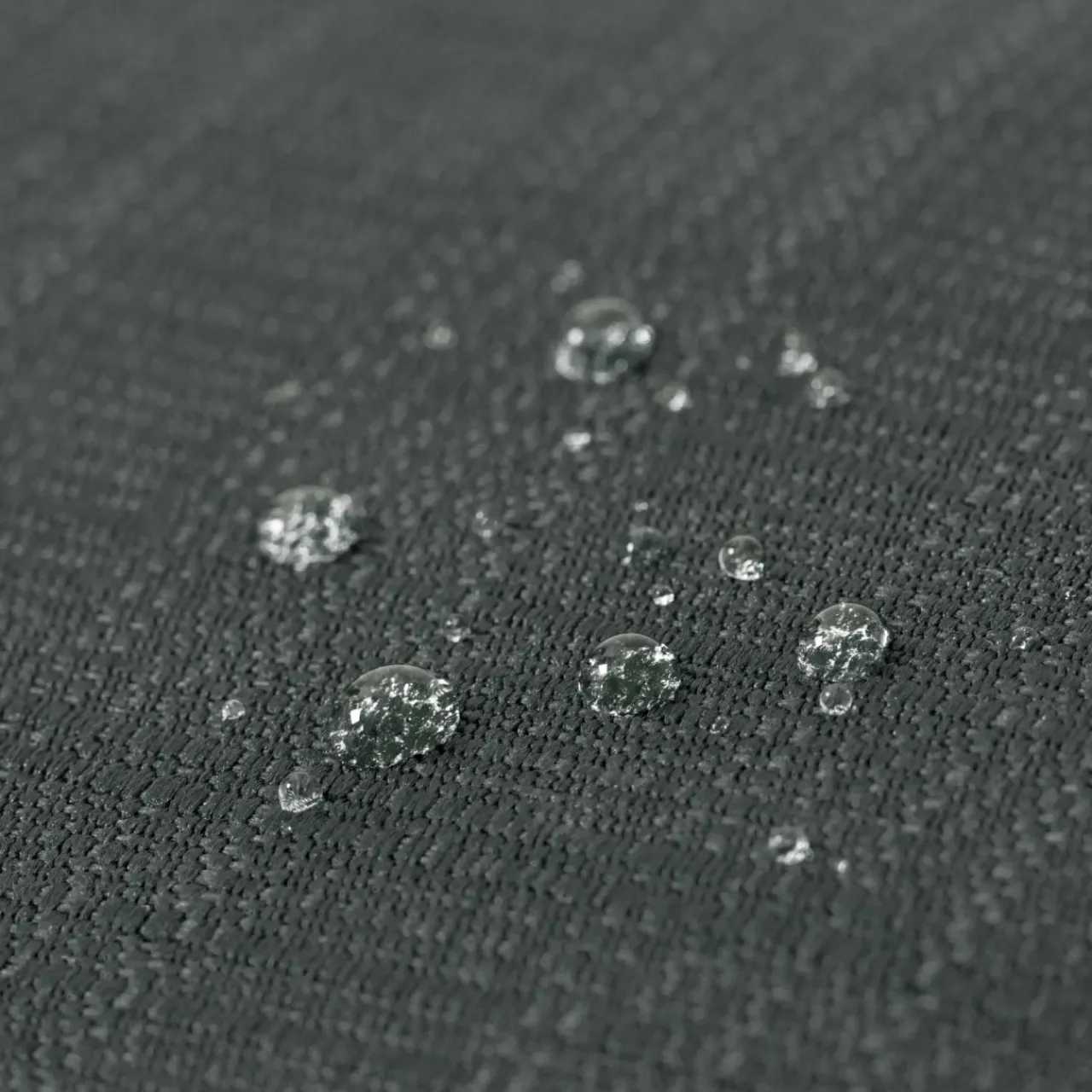 Accessoires Et Coussins|Coussin Déco D'Extérieur|EMINZA Coussin extérieur carré (60 x 60 cm) Sunset Gris Anthracite