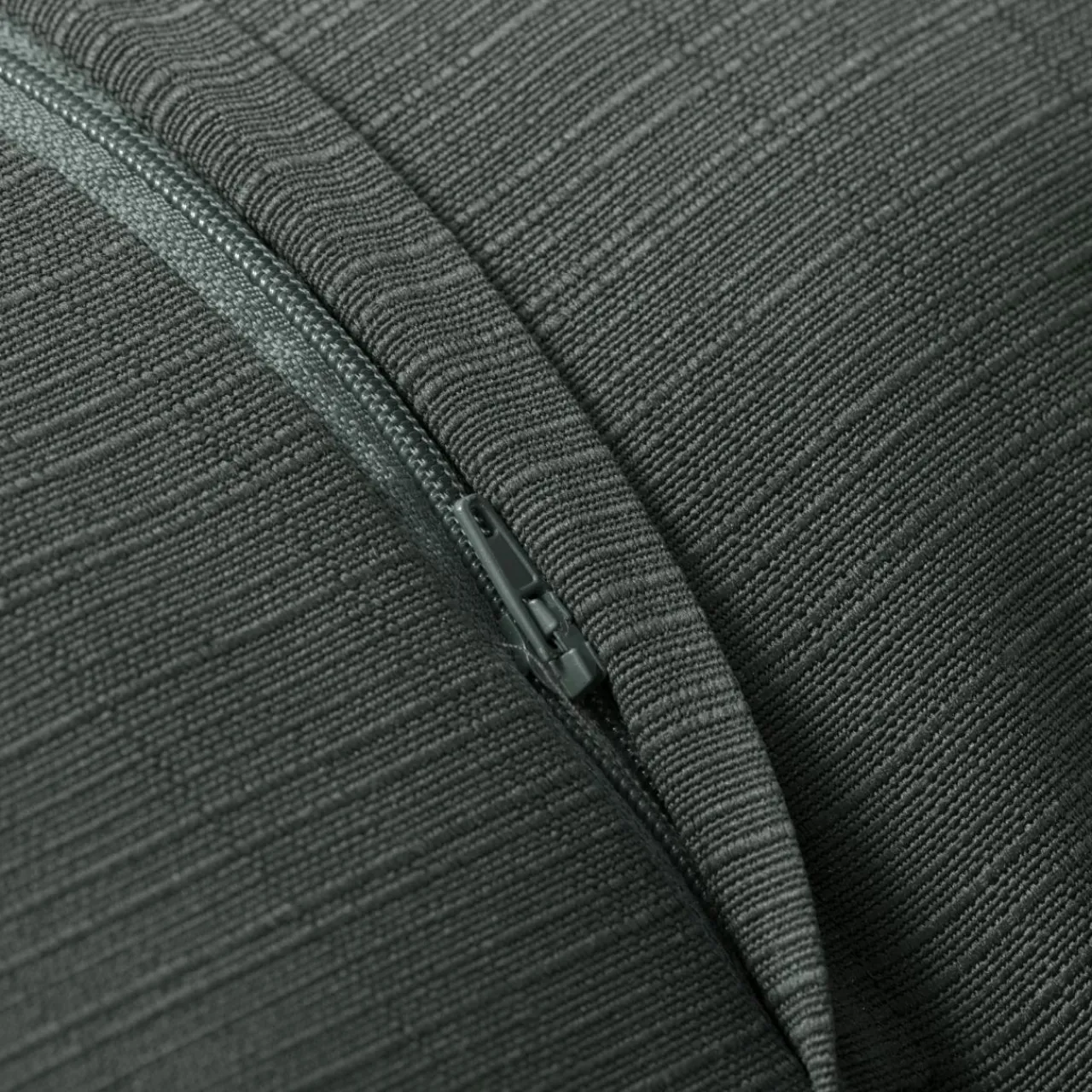 Accessoires Et Coussins|Coussin Déco D'Extérieur|EMINZA Coussin extérieur carré (60 x 60 cm) Sunset Gris Anthracite