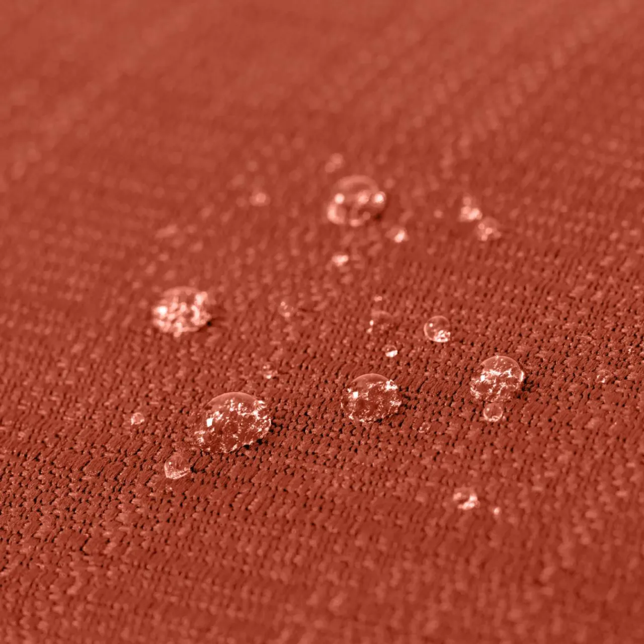 Accessoires Et Coussins|Coussin Déco D'Extérieur|EMINZA Coussin extérieur carré (60 x 60 cm) Sunset Terracotta