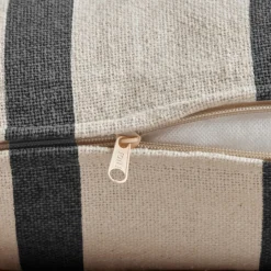 Accessoires Et Coussins|Coussin Déco D'Extérieur|EMINZA Coussin extérieur rectangulaire (40 x 60 cm) Nautira Gris ardoise