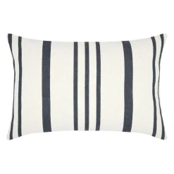 Accessoires Et Coussins|Coussin Déco D'Extérieur|EMINZA Coussin extérieur rectangulaire (40 x 60 cm) Nautira Gris ardoise