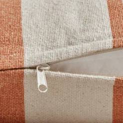 Accessoires Et Coussins|Coussin Déco D'Extérieur|EMINZA Coussin extérieur rectangulaire (40 x 60 cm) Nautira Orange