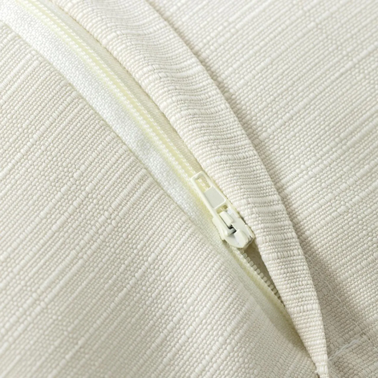 Accessoires Et Coussins|Coussin Déco D'Extérieur|EMINZA Coussin extérieur rectangulaire (40 x 60 cm) Sunset Ecru