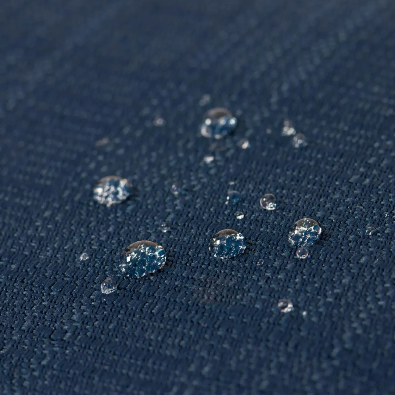 Accessoires Et Coussins|Coussin Déco D'Extérieur|EMINZA Coussin extérieur rectangulaire (40 x 60 cm) Sunset Bleu nuit