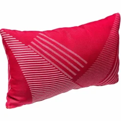 Accessoires Et Coussins|Coussin Déco D'Extérieur|HESPERIDE Coussin extérieur rectangulaire (30 x 50 cm) Jacquard grenade Rouge