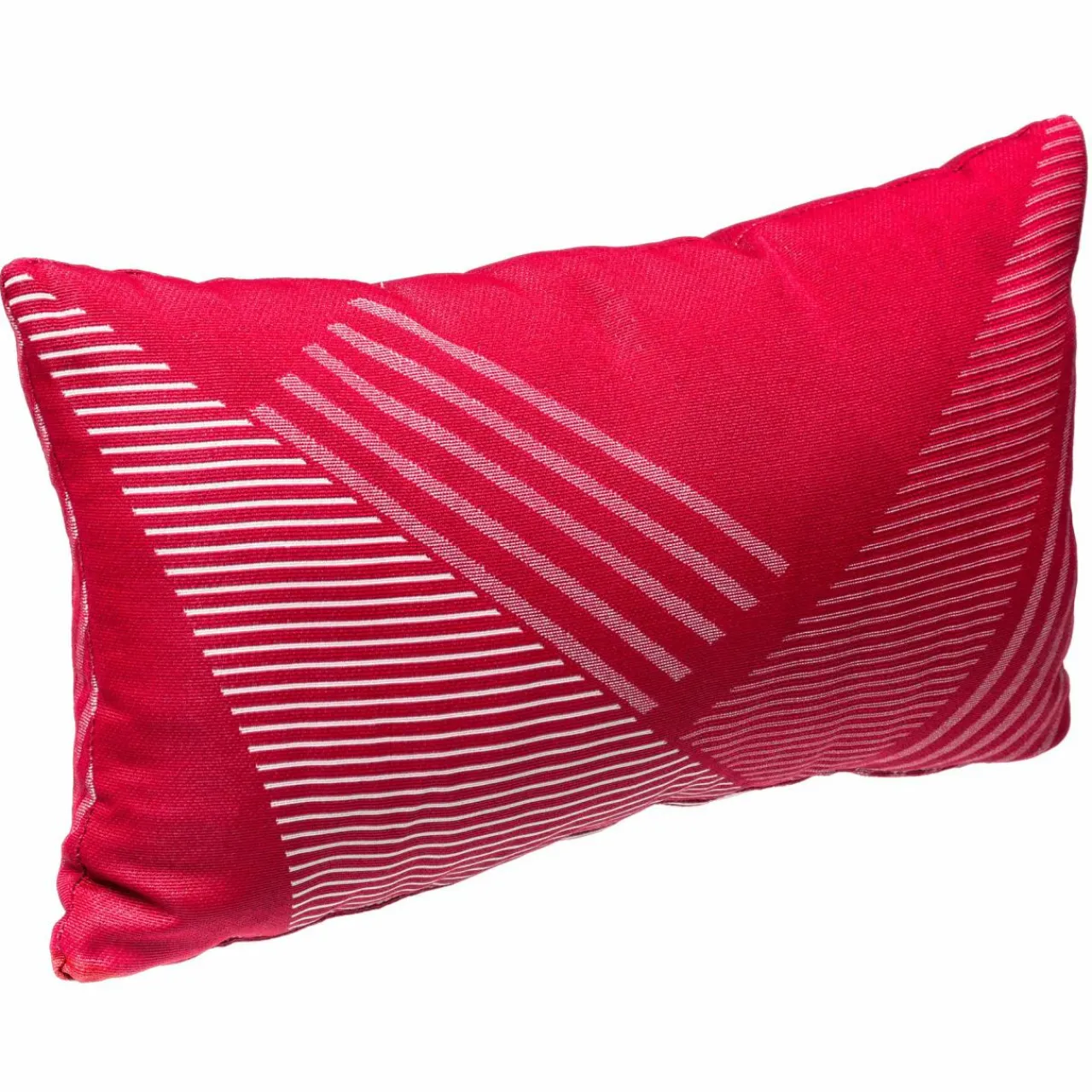 Accessoires Et Coussins|Coussin Déco D'Extérieur|HESPERIDE Coussin extérieur rectangulaire (30 x 50 cm) Jacquard grenade Rouge