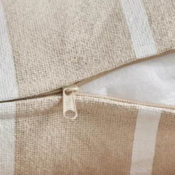 Accessoires Et Coussins|Coussin Déco D'Extérieur|EMINZA Coussin extérieur rectangulaire (40 x 60 cm) Nautira Ecru