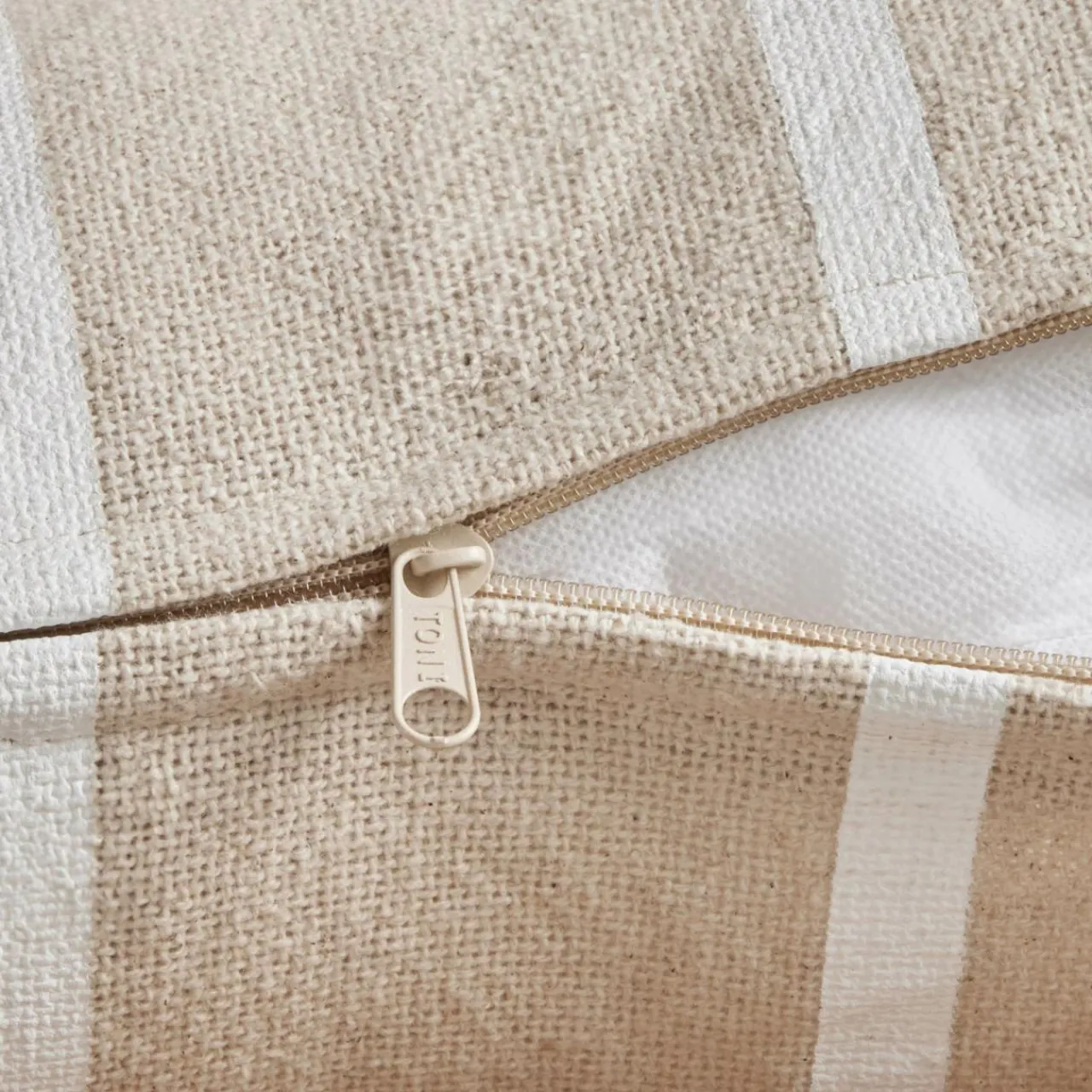 Accessoires Et Coussins|Coussin Déco D'Extérieur|EMINZA Coussin extérieur rectangulaire (40 x 60 cm) Nautira Ecru