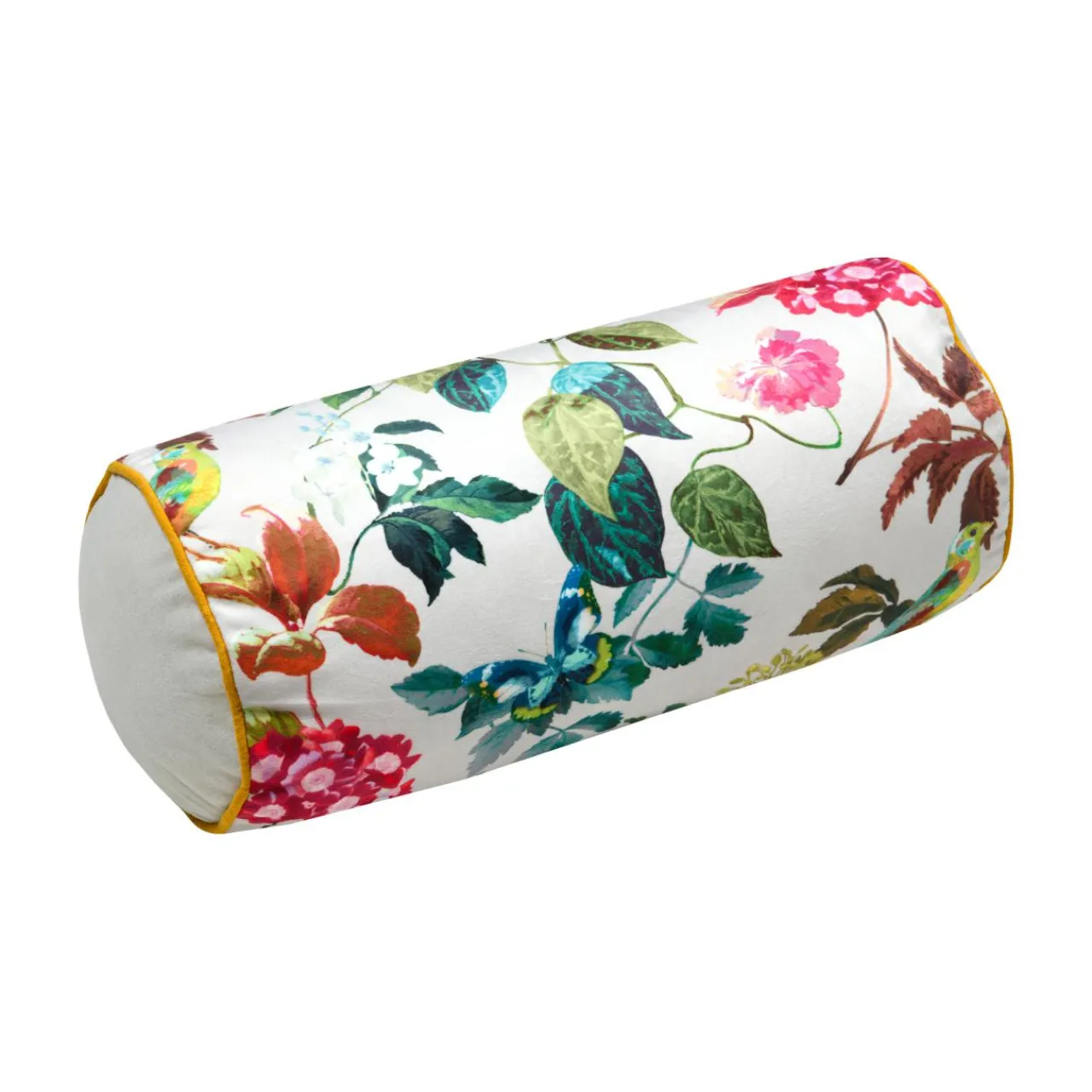 Coussin Et Housse|STOF Coussin polochon coton (20x45 cm) Emmy Multicolore