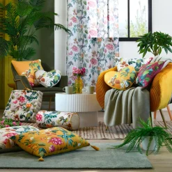 Coussin Et Housse|STOF Coussin polochon coton (20x45 cm) Emmy Multicolore