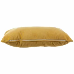 Coussin Et Housse|ATMOSPHERA Coussin rectangulaire (30 x 50 cm) Lilou Ocre Jaune ocre