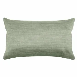 Coussin Et Housse|LOVELY CASA Coussin rectangulaire (30 x 50 cm) Bea Vert lichen Vert sauge