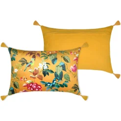 Coussin Et Housse|STOF Coussin rectangulaire (40 x 60 cm) Emmy Jaune moutarde