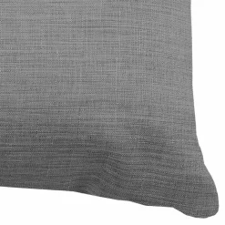 Coussin Et Housse|LOVELY CASA Coussin rectangulaire (30 x 50 cm) Béa Anthracite Gris foncé