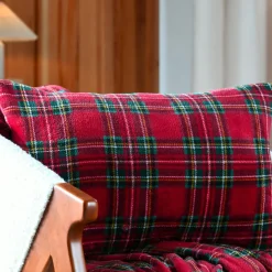 Coussin Et Housse|STOF Coussin rectangulaire (40 x 60 cm) Willis Rouge