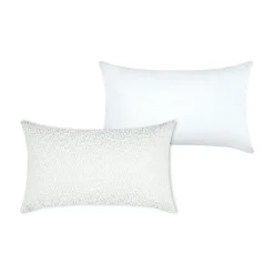 Coussin Et Housse|STOF Coussin rectangulaire (30 x 50 cm) Gresy Ivoire