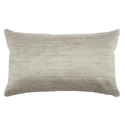 Coussin Et Housse|LOVELY CASA Coussin rectangulaire (30 x 50 cm) Bea Taupe clair