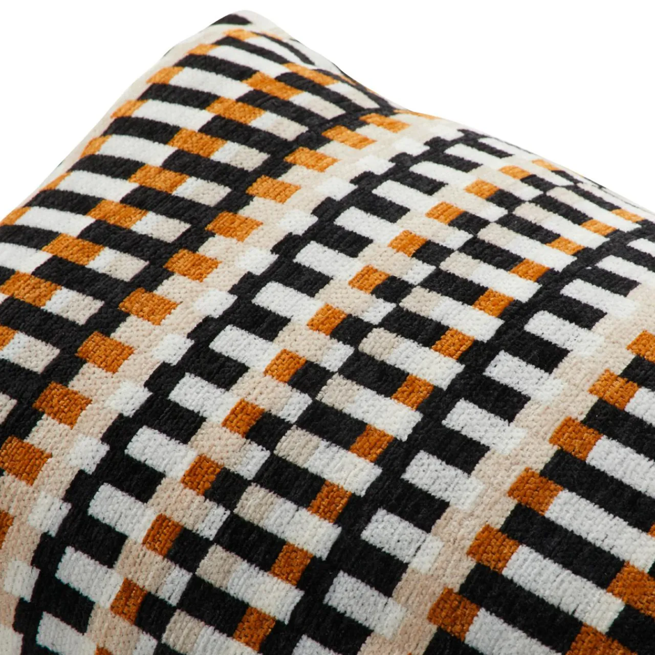 Coussin Et Housse|Atmosphera, cru017dateur d'intu017drieur Coussin rectangulaire brodé (30 x 50 cm) Jangwa Beige