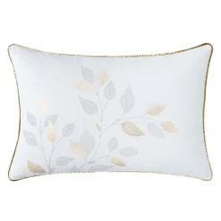 Coussin Et Housse|douceur d'intu017drieur Coussin rectangulaire coton (40 x 60 cm) Duchesse Blanc