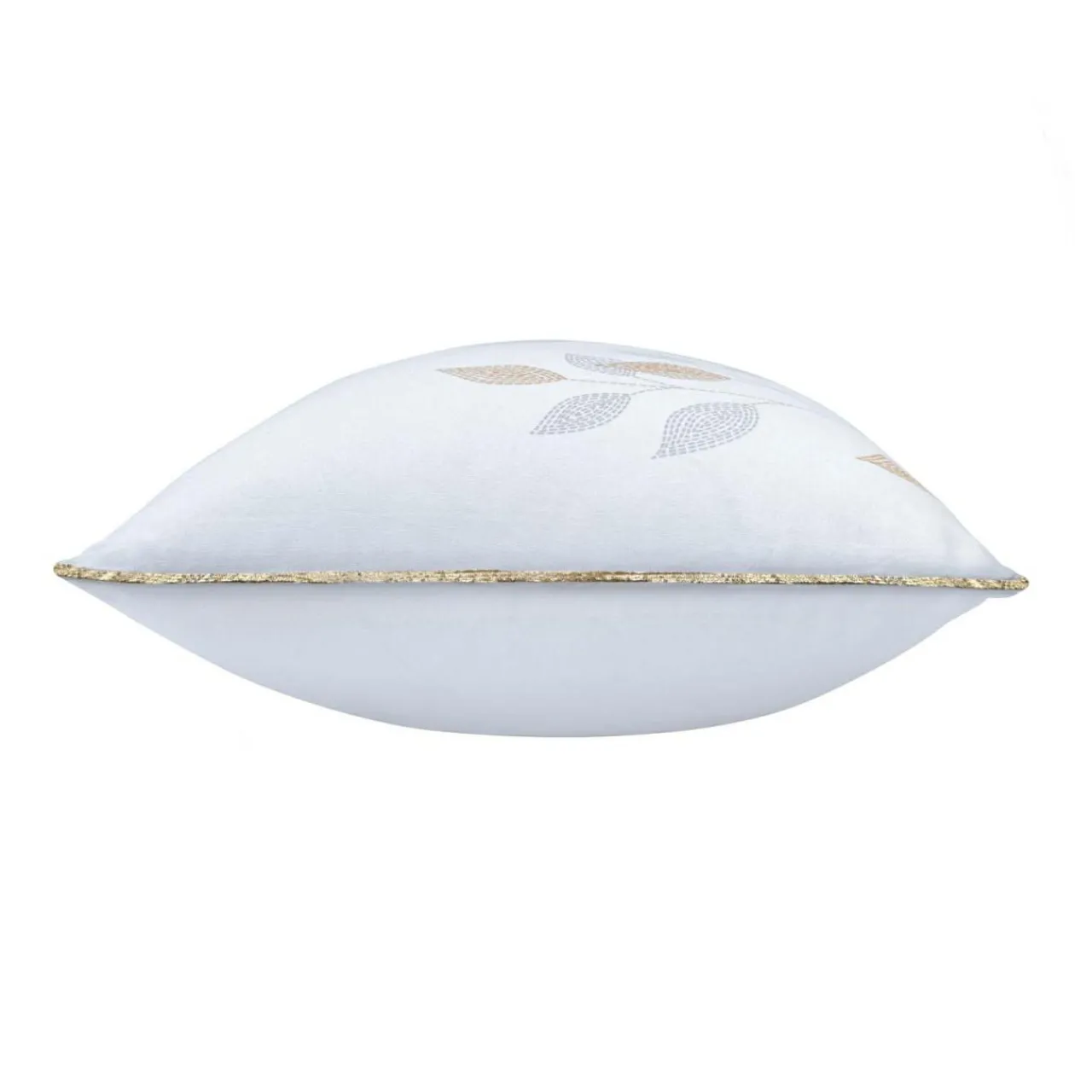 Coussin Et Housse|douceur d'intu017drieur Coussin rectangulaire coton (40 x 60 cm) Duchesse Blanc