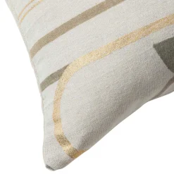 Coussin Et Housse|douceur d'intu017drieur Coussin rectangulaire coton (40 x 60 cm) Roseris Gris