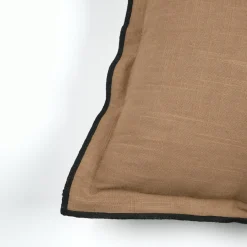 Coussin Et Housse|STOF Coussin rectangulaire coton (40 x 60 cm) Helios Camel