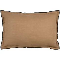 Coussin Et Housse|STOF Coussin rectangulaire coton (40 x 60 cm) Helios Camel