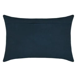 Coussin Et Housse|STOF Coussin Rectangulaire coton (40 x 60 cm) Bordemer Bleu marine