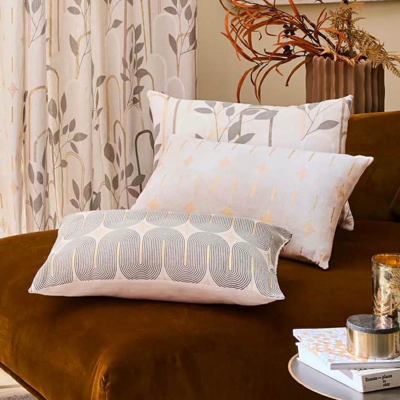 Coussin Et Housse|douceur d'intu017drieur Coussin rectangulaire coton (40 x 60 cm) Ondine Blanc