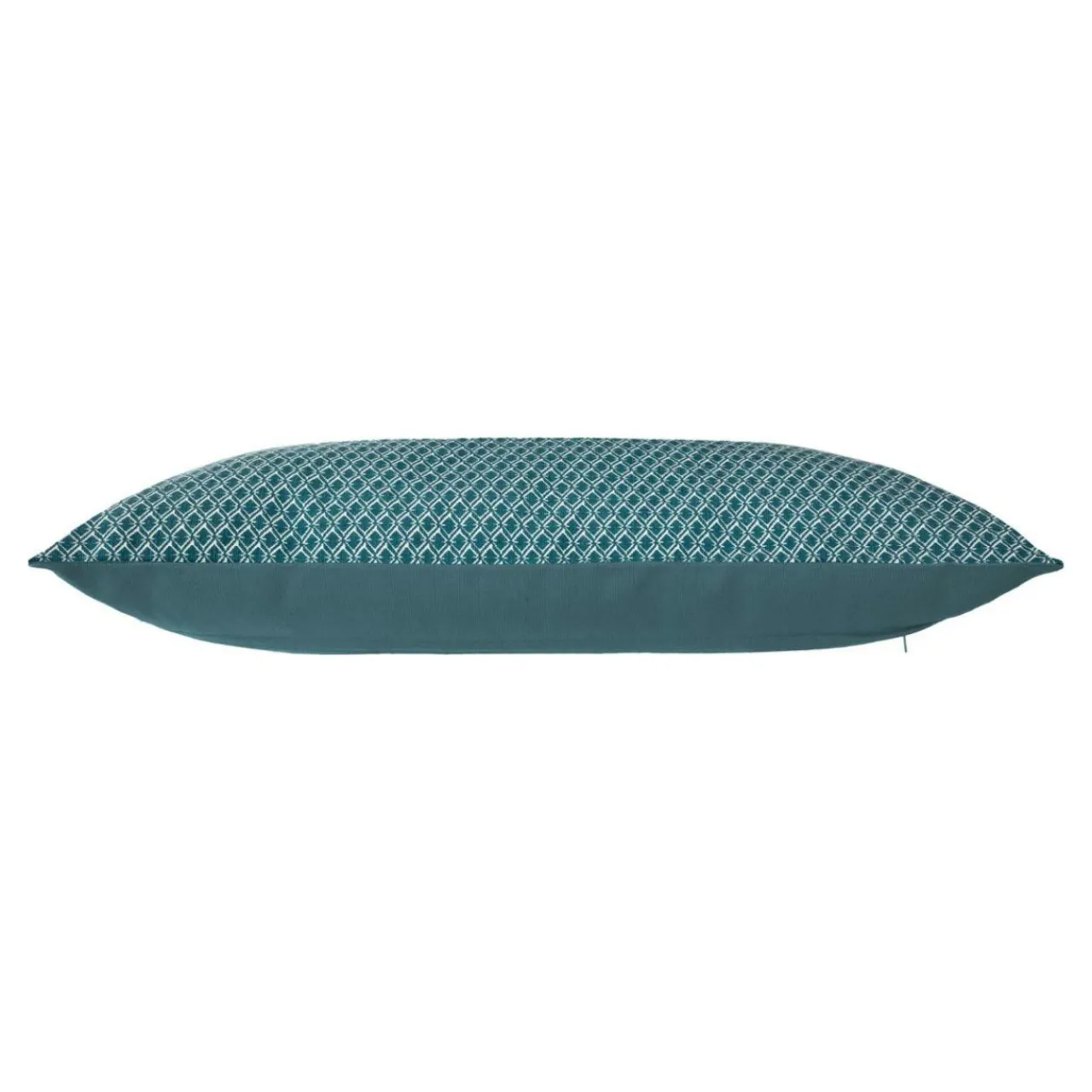 Coussin Et Housse|ATMOSPHERA Coussin rectangulaire coton (30 x 50 cm) Otto Bleu canard
