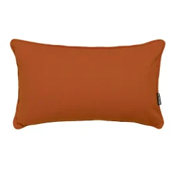 Coussin Et Housse|EMINZA Coussin rectangulaire coton (30 x 50 cm) Pixel Terracotta