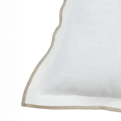 Coussin Et Housse|STOF Coussin rectangulaire coton (40 x 60 cm) Helios Blanc