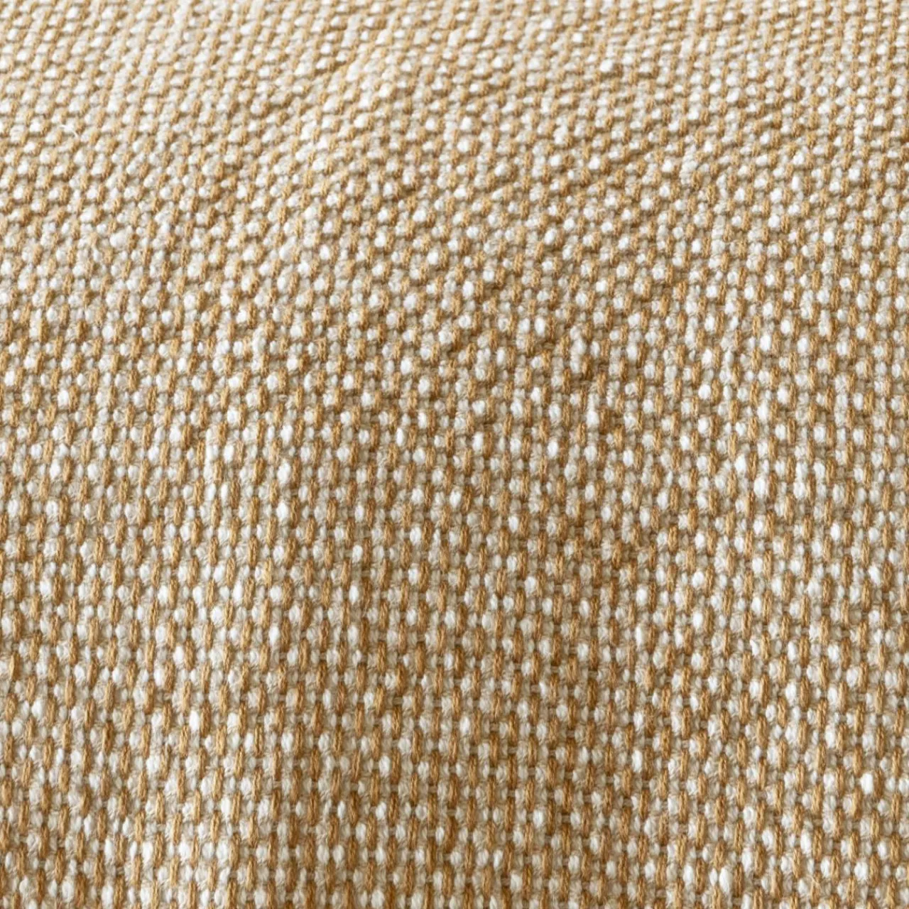 Coussin Et Housse|EMINZA Coussin rectangulaire coton texturé (50 x 80 cm) Jamy Marron