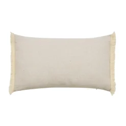 Coussin Et Housse|douceur d'intu017drieur Coussin rectangulaire coton (30 x 50 cm) Vertis Beige