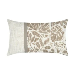 Coussin Et Housse|STOF Coussin rectangulaire coton (30 x 50 cm) Hemera Taupe