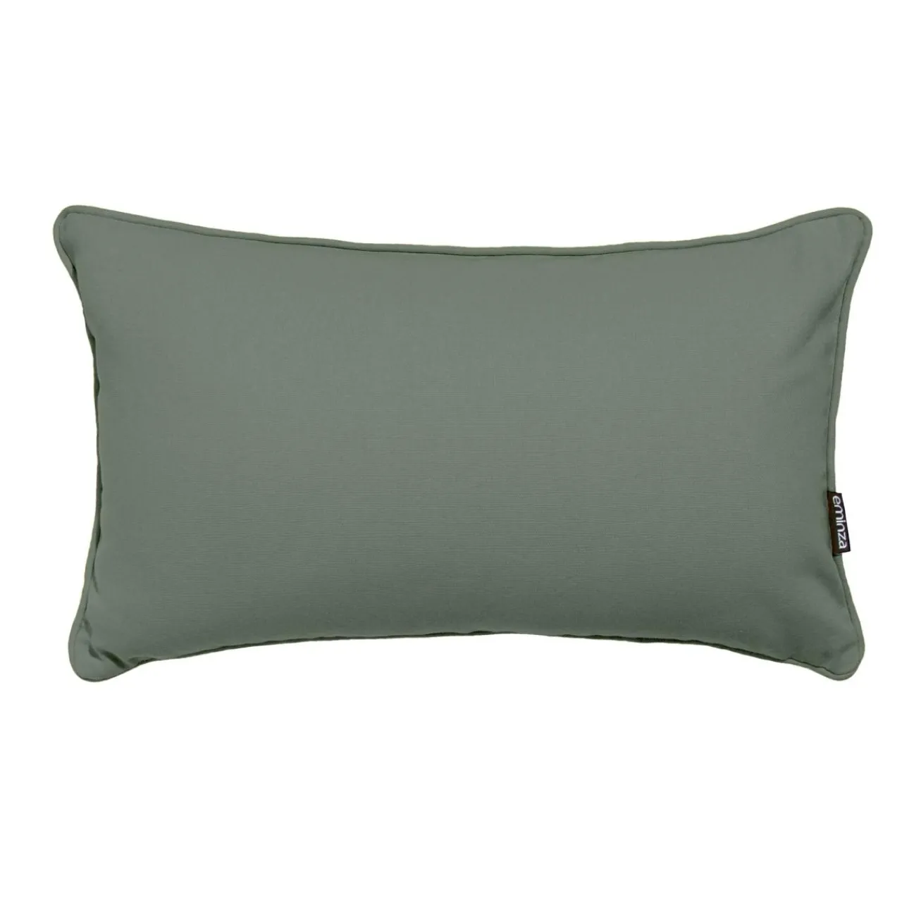 Coussin Et Housse|EMINZA Coussin rectangulaire coton (30 x 50 cm) Pixel Vert kaki