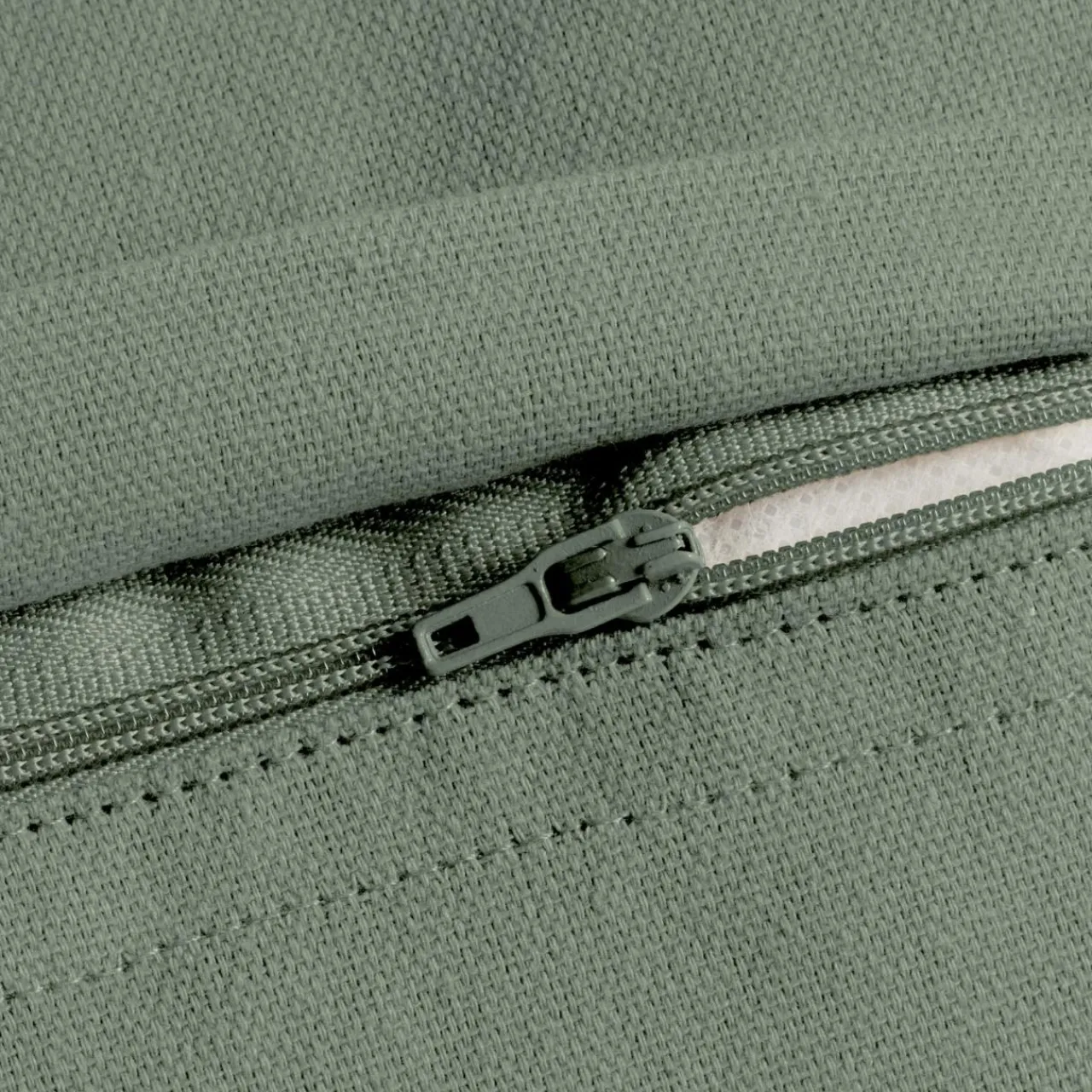 Coussin Et Housse|EMINZA Coussin rectangulaire coton (30 x 50 cm) Pixel Vert kaki