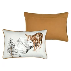 Coussin Et Housse|STOF Coussin Rectangulaire Coton (40 x 60 cm) Wildforest Camel