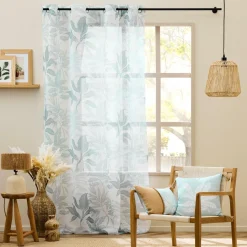 Coussin Et Housse|douceur d'intu017drieur Coussin rectangulaire coton (30 x 50 cm) Hera Bleu