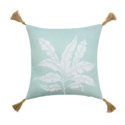 Coussin Et Housse|douceur d'intu017drieur Coussin rectangulaire coton (30 x 50 cm) Hera Bleu