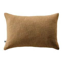 Coussin Et Housse|L'EFFET PAPILLON Coussin rectangulaire coton (40 x 60 cm) Sixtine Camel