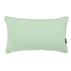 Coussin Et Housse|EMINZA Coussin rectangulaire coton (30 x 50 cm) Pixel Vert menthe