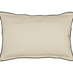 Coussin Et Housse|STOF Coussin rectangulaire coton (40 x 60 cm) Helios Ecru