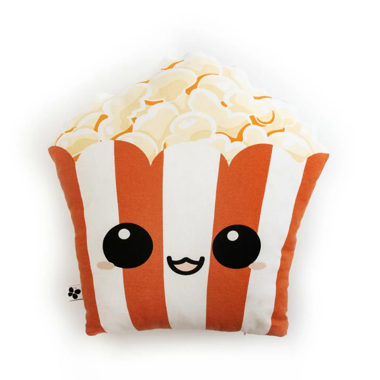 Coussin Et Plaid Enfant|Coussin Et Plaid Enfant|L'EFFET PAPILLON Coussin rectangulaire enfant coton (40 x 42 cm) Fresh popcorn Rouge