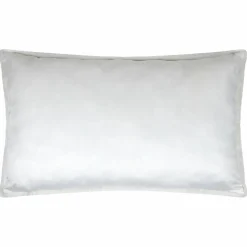 Coussin Et Housse|LOVELY CASA Coussin rectangulaire fausse fourrure (50 x 80 cm) Bostan Ecru