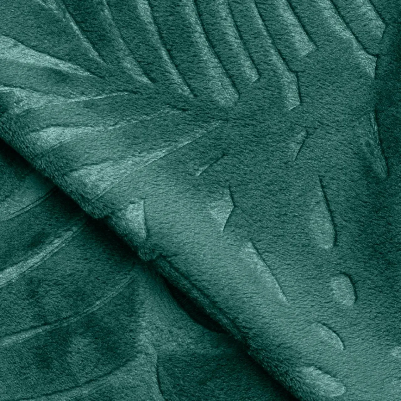 Coussin Et Housse|EMINZA Coussin rectangulaire flanelle (40 x 60 cm) Flore Vert