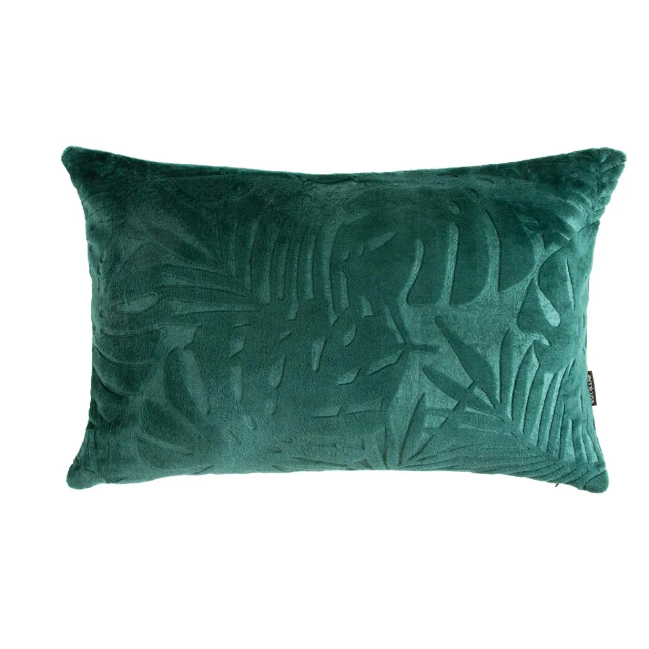 Coussin Et Housse|EMINZA Coussin rectangulaire flanelle (40 x 60 cm) Flore Vert