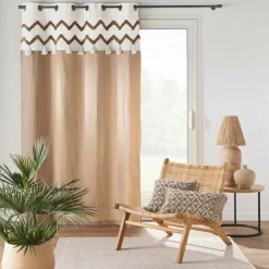 Coussin Et Housse|douceur d'intu017drieur Coussin rectangulaire macramé (30 x 50 cm) Indy Taupe