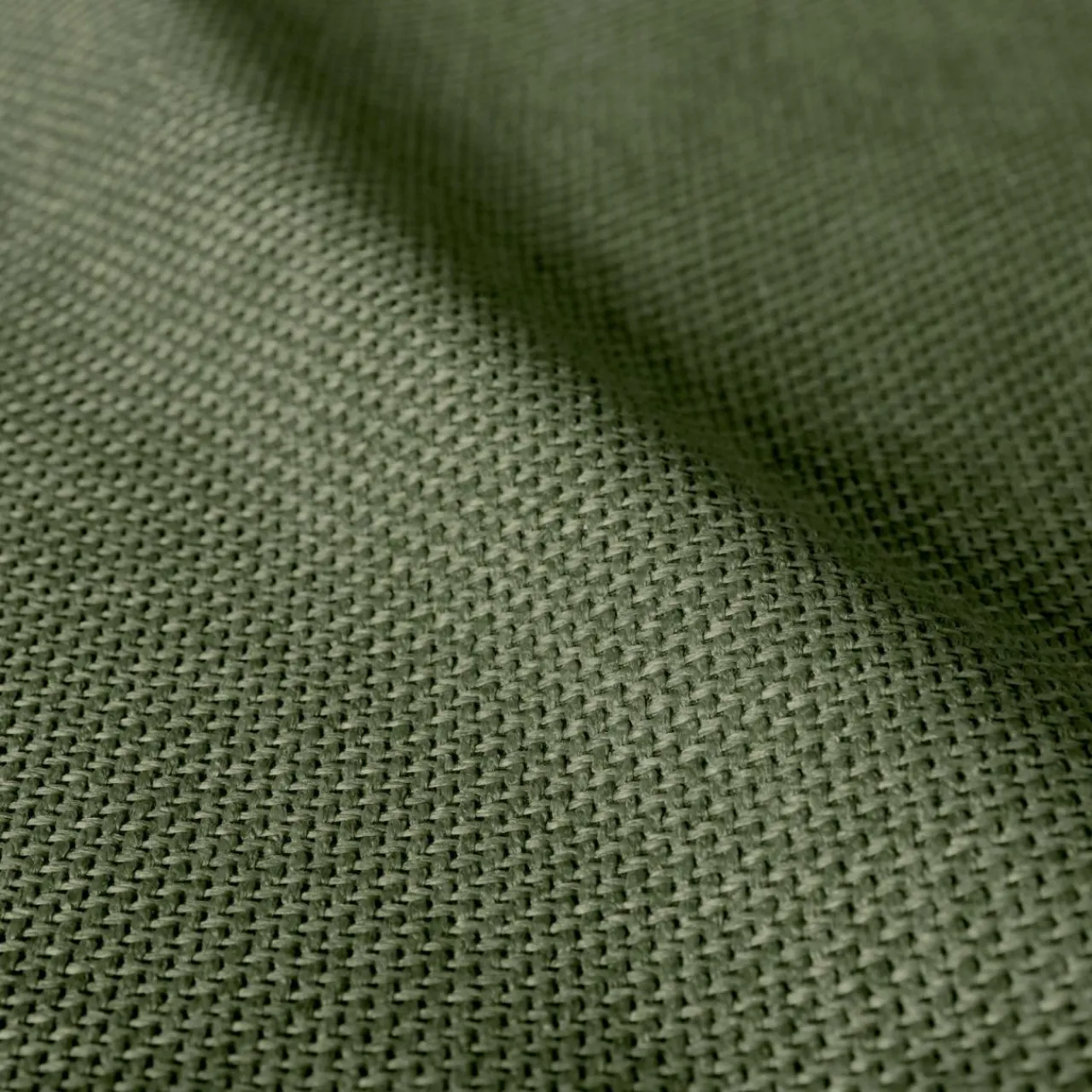 Coussin Et Housse|EMINZA Coussin rectangulaire tissé (40 x 60 cm) Alba Vert kaki