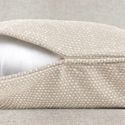 Coussin Et Housse|EMINZA Coussin rectangulaire tissé (40 x 60 cm) Oscar Taupe